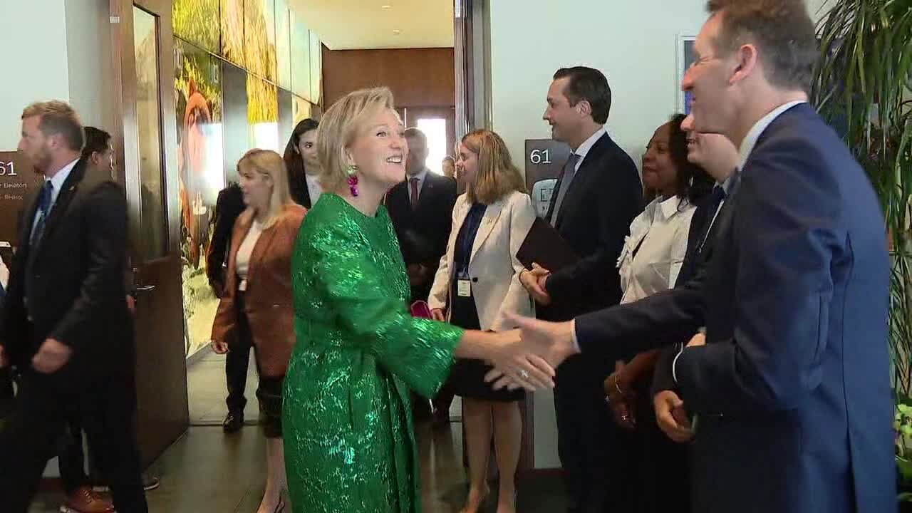 Princess Visits San Francisco on Cultural and Philanthropic Tour