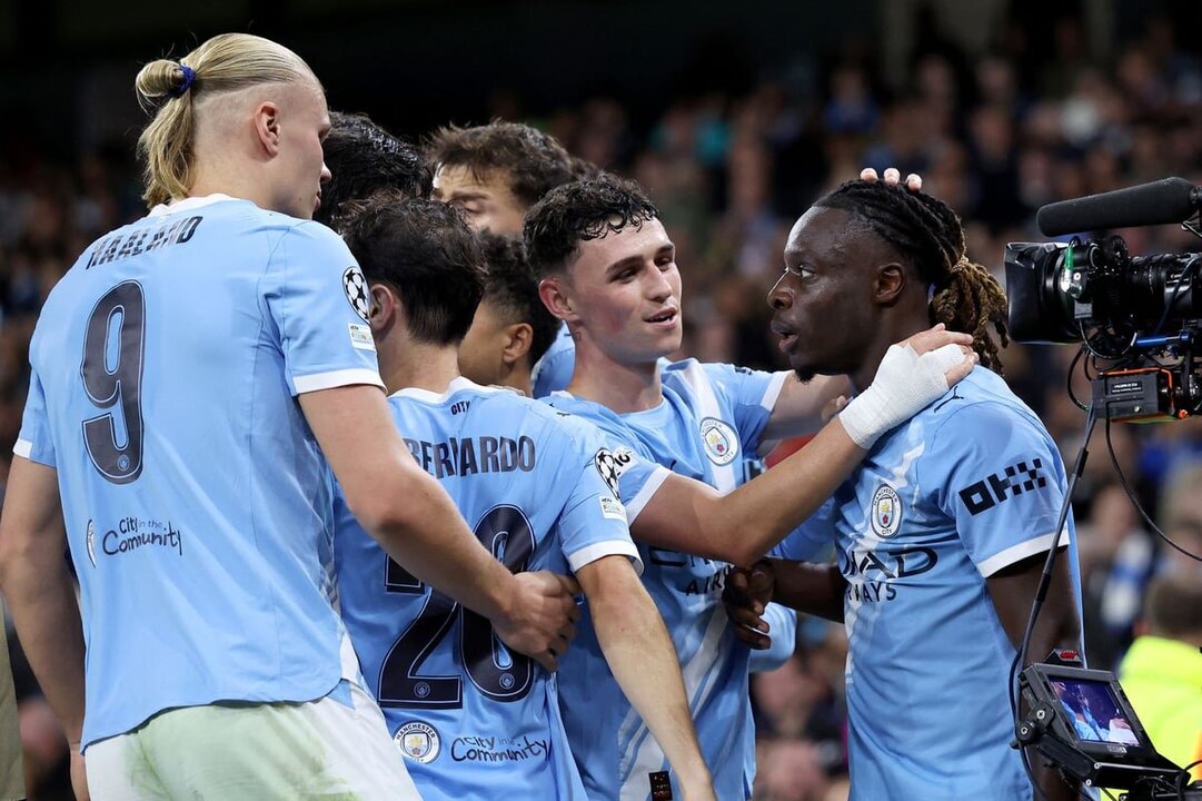 Monaco vs Manchester City: Teams Prepare for High-Stakes Clash
