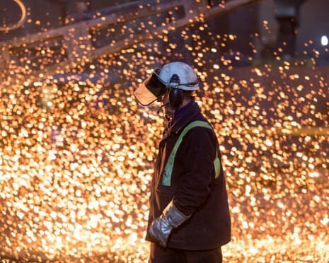 EU Plan to Mirror US Steel Tariffs Sparks Alarm in UK