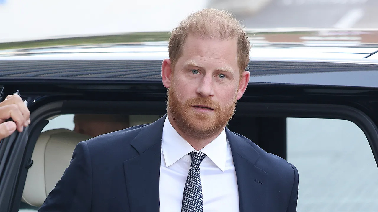 Prince Harry Stalker Breaches Security During UK Visit