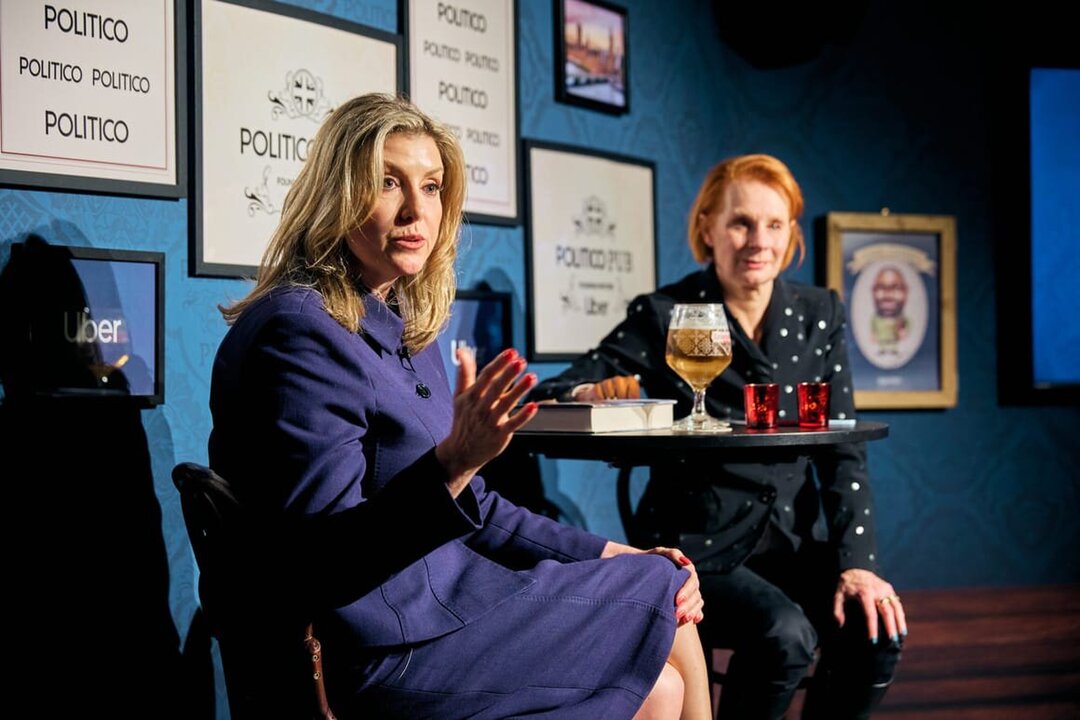 Tory Party Faces Division as Penny Mordaunt Backs ECHR Exit