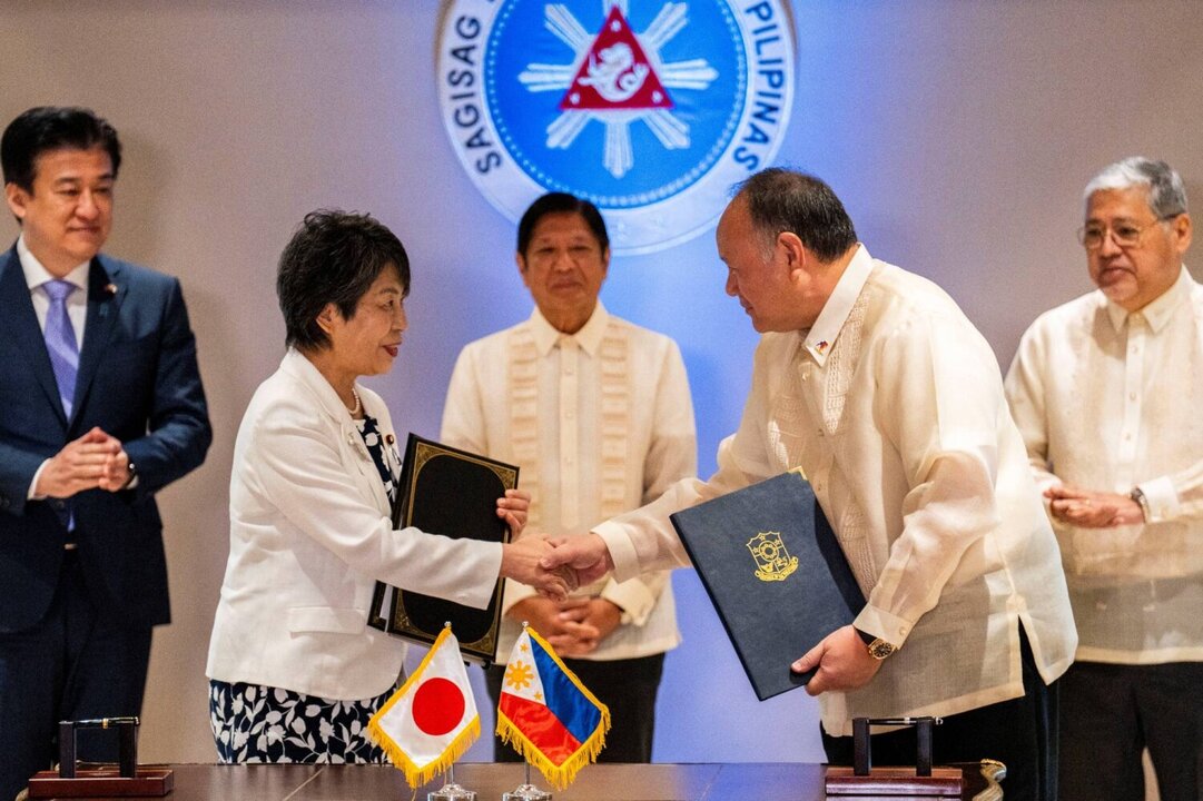 Japan-Philippines Defense Pact Invoked for the First Time