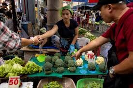 Philippine Inflation Accelerates for Second Consecutive Month