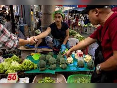 Philippine Inflation Accelerates for Second Consecutive Month