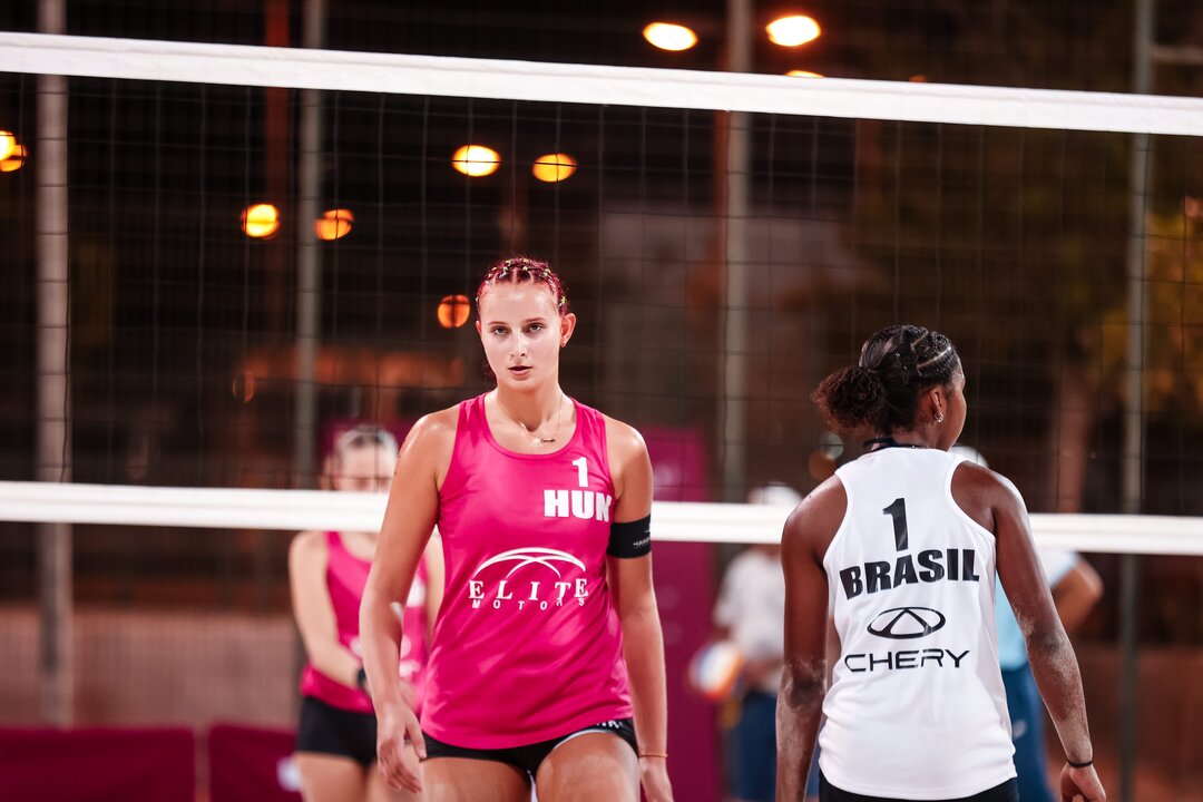 Hungary Advances to Main Draw in U18 Beach Volleyball World Championships
