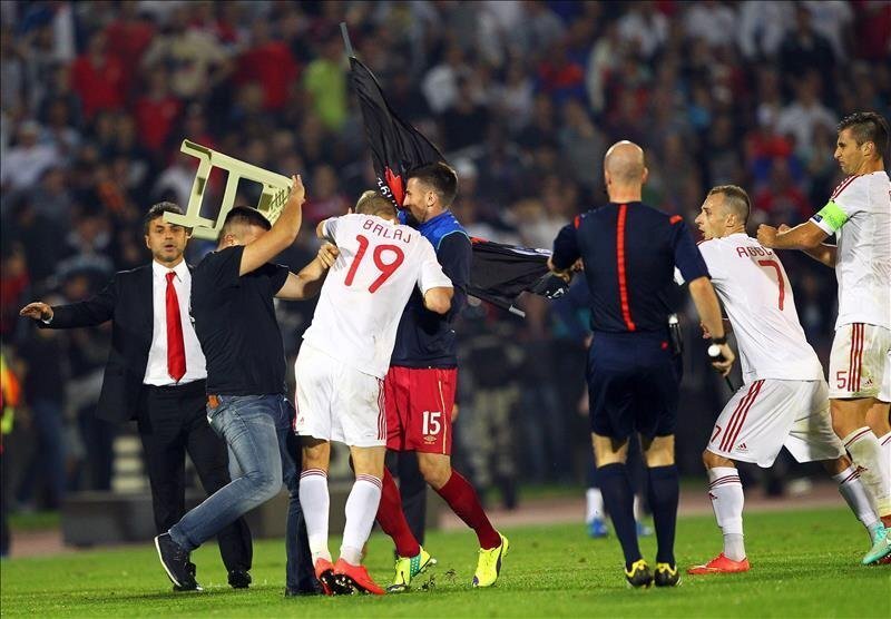 Serbian Football Association Cancels Public Ticket Sales for Albania Match