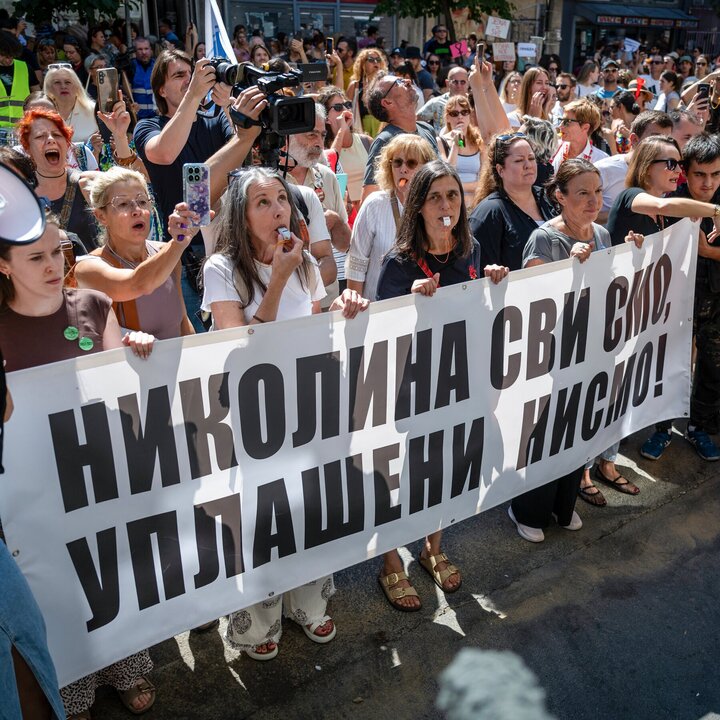 Athens Democracy Forum Highlights Erosion of Women’s Rights Worldwide