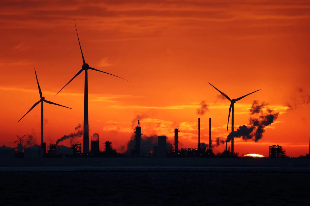 Deutschland, Spanien und Frankreich gezwungen, Rekordniveaus der Windkraft zu reduzieren.