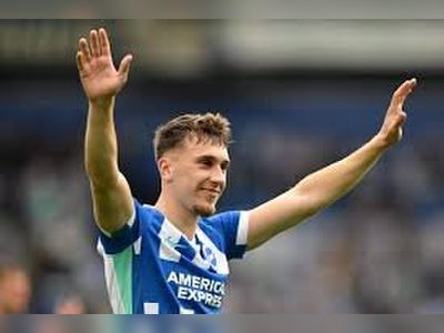 Brighton-Mittelfeldspieler Brajan Gruda zieht sich aus dem U21-Kader Deutschlands zurück.