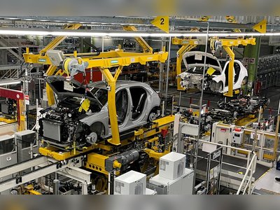 Die industrielle Produktion in Deutschland verzeichnet den stärksten Rückgang seit über drei Jahren.