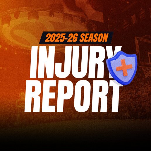 EuroLeague Releases Updated Daily Injury Report