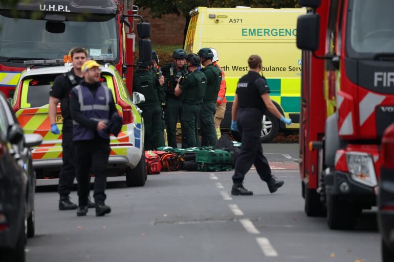 Manchester Synagogue Attacker Pledged Allegiance to ISIS, Police Confirm