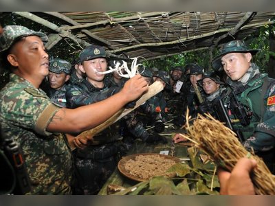 China Launches Military Drill in Malaysia as Japan-Philippines Exercise Begins