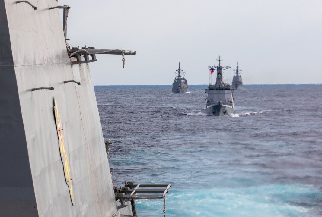 U.S. and Philippine Forces Conduct Joint Drills Near South China Sea