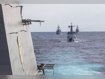 U.S. and Philippine Forces Conduct Joint Drills Near South China Sea