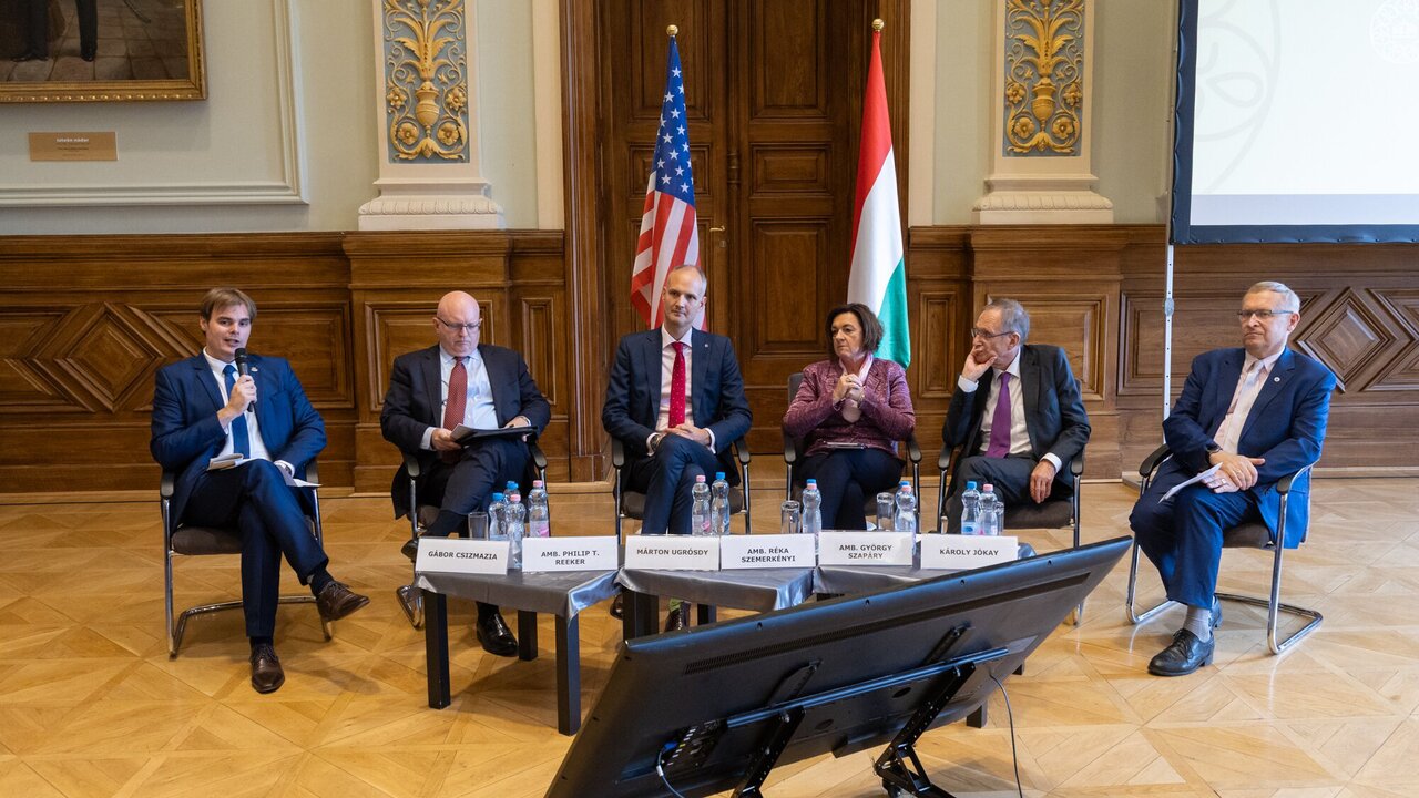 U.S.–Hungary Relations Discussed at Ludovika University Forum