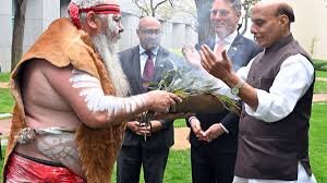India and Australia Sign New Security Agreement