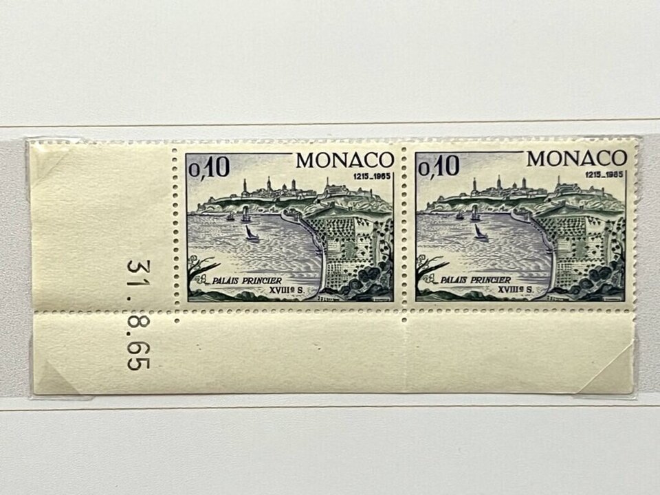 Monaco Celebrates Architectural Heritage with Stamp Collection