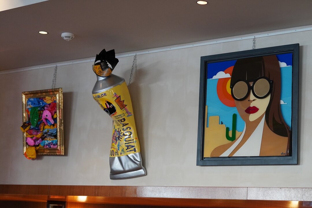 Monaco Artist Rice Exhibits Cynical and Quirky Works