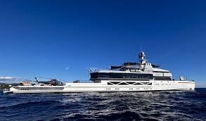 Superyacht ‘Bold’ Anchors in Monaco’s Harbor