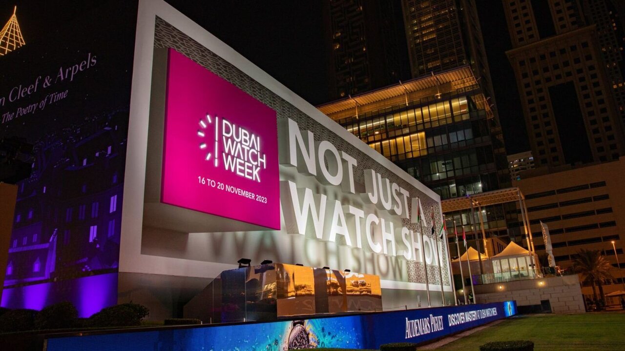 Art and Innovation Take Center Stage at Dubai Watch Week 2025