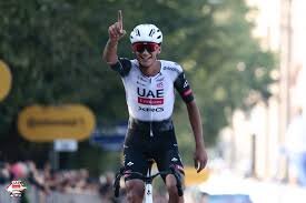 Isaac del Toro Secures Victory for UAE Team Emirates at Gran Piemonte