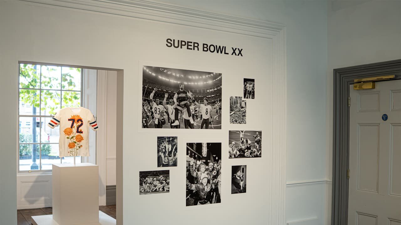 Chicago Bears Partner with UK Artist for Super Bowl Anniversary