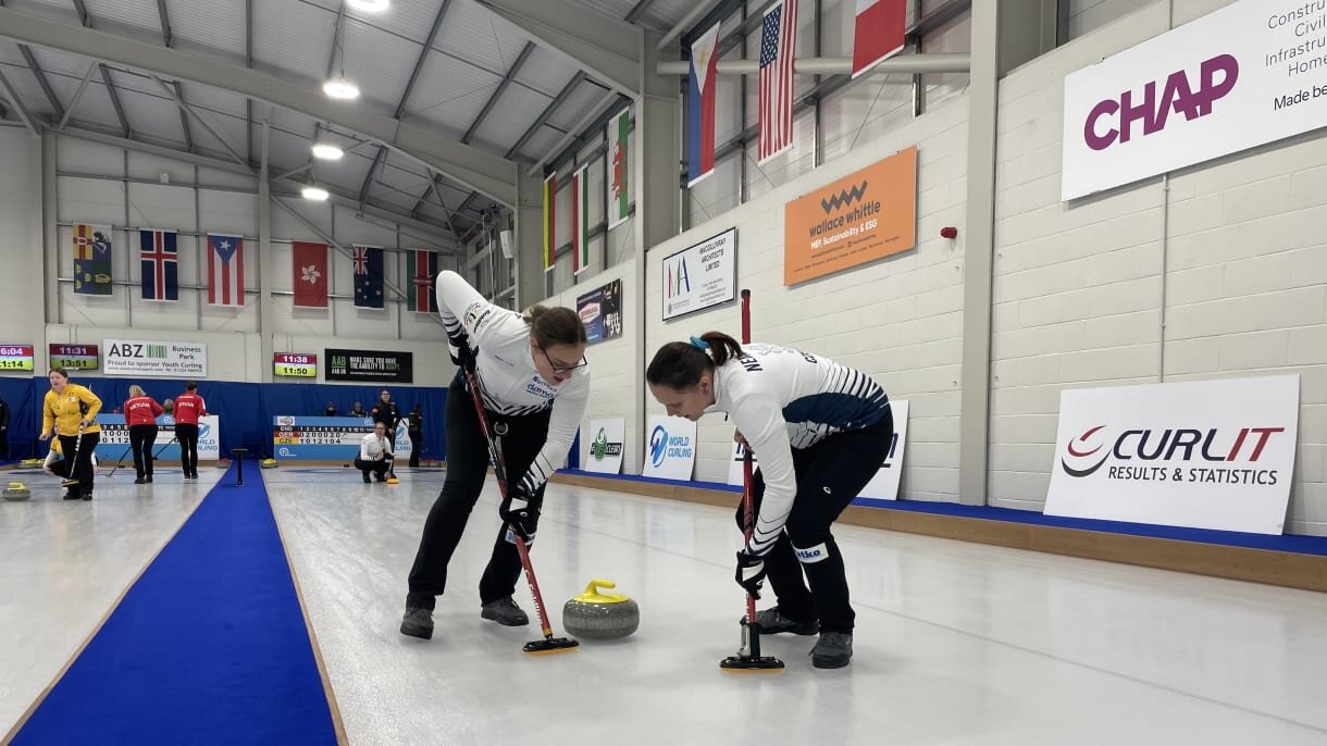 Philippines and Czechia Secure Playoff Spots at Pre-Olympic Curling Event