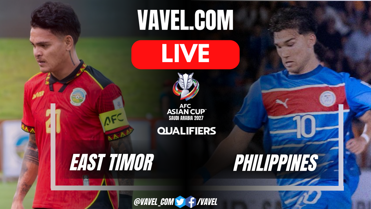 Philippines Beats East Timor 4-1 in Asian Cup Qualifier