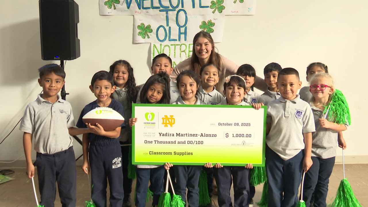 Our Lady of Hungary School Honors Educators with ‘Extra Yard for Teachers’ Initiative