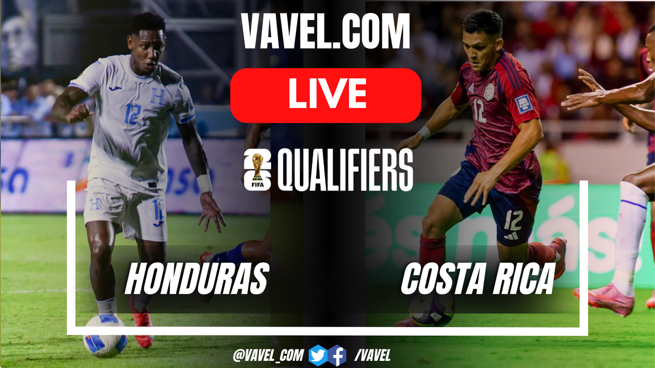 Honduras and Costa Rica Draw in World Cup Qualifier