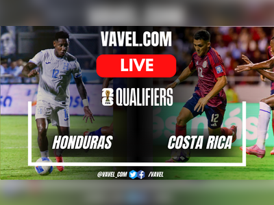Honduras and Costa Rica Draw in World Cup Qualifier