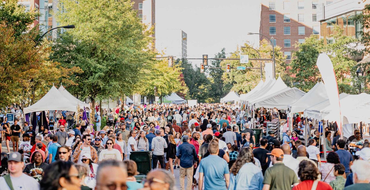 Fall for Greenville Festival Celebrates Its 44th Year