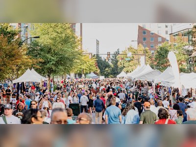 Fall for Greenville Festival Celebrates Its 44th Year