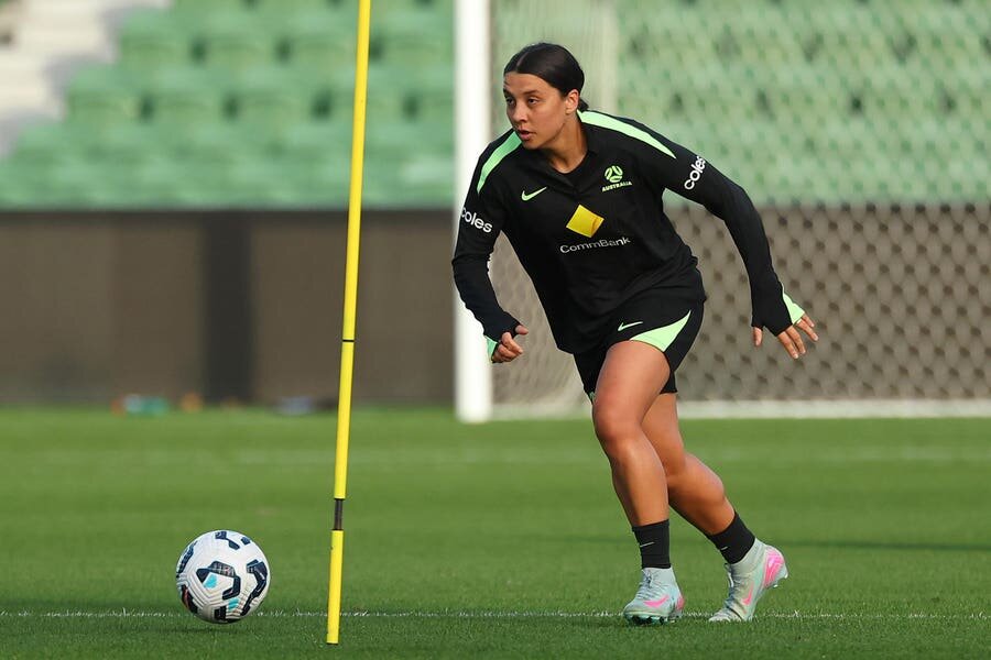 Sam Kerr Returns to Australia Squad After Two-Year Absence