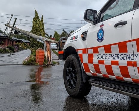 Two Dead as Severe Weather Hits Tasmania