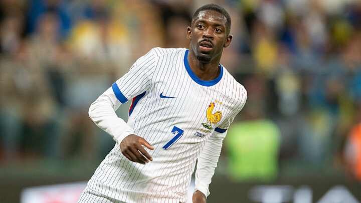Ousmane Dembélé Absent from France Squad for October Fixtures