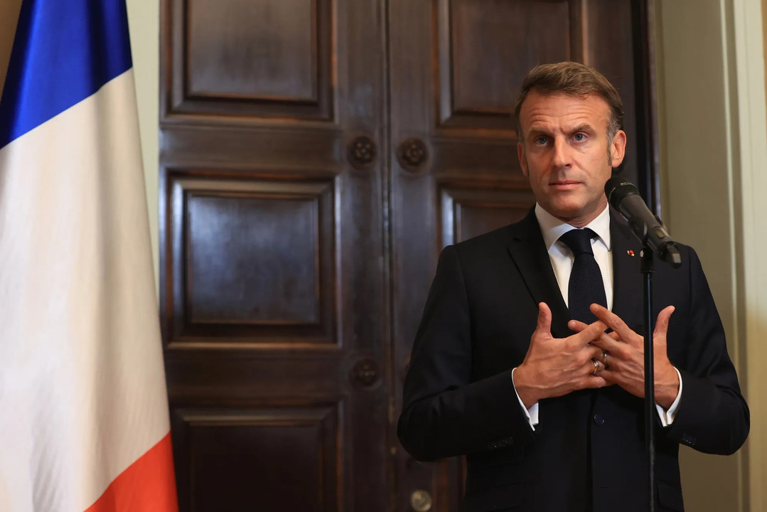 Macron Battles to Build Coalition as Power Struggle Grips France