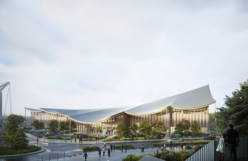 BIG Wins Competition to Design New Congress Center in France