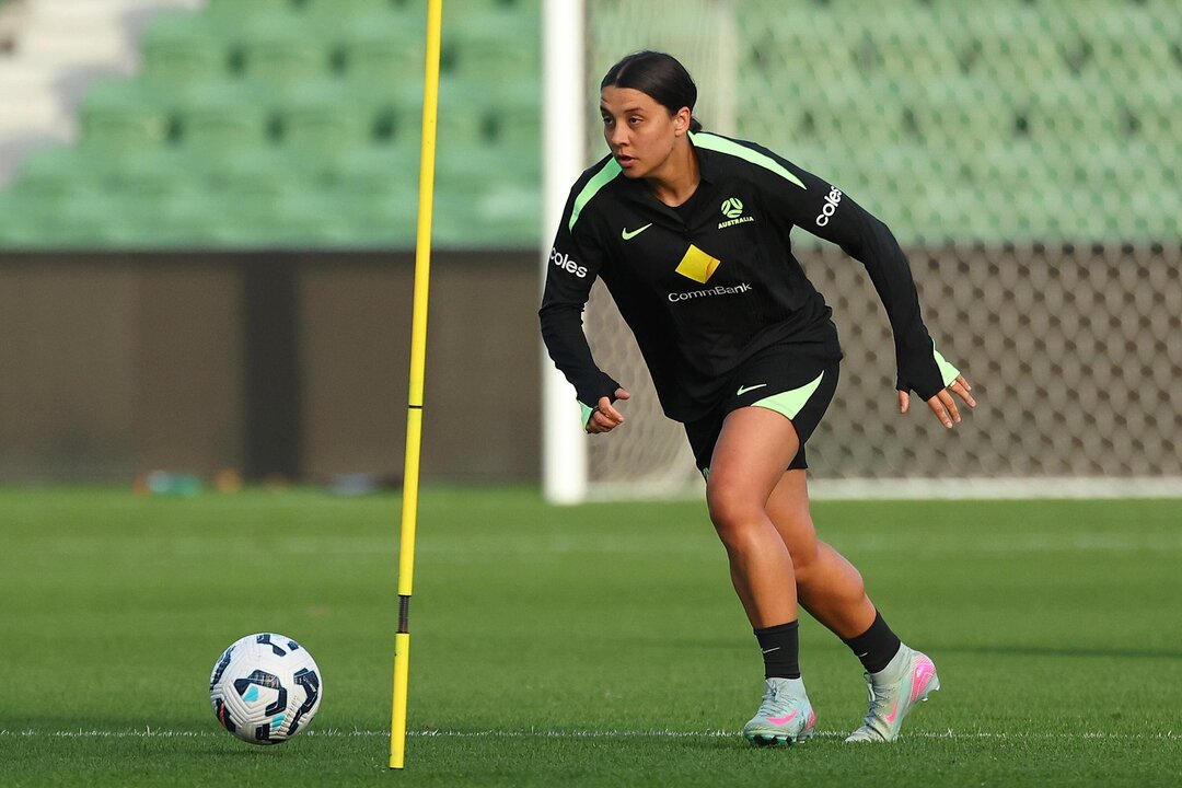Sam Kerr Returns to Australia Squad After Nearly Two Years