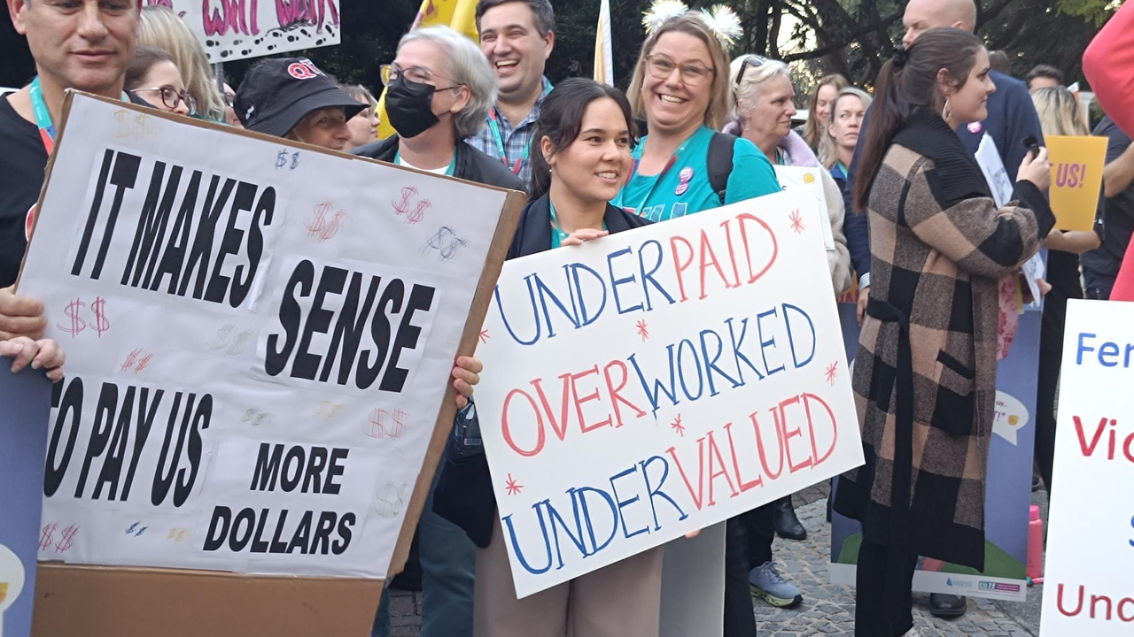Australia Faces Labour Strikes as Teachers Demand Better Pay