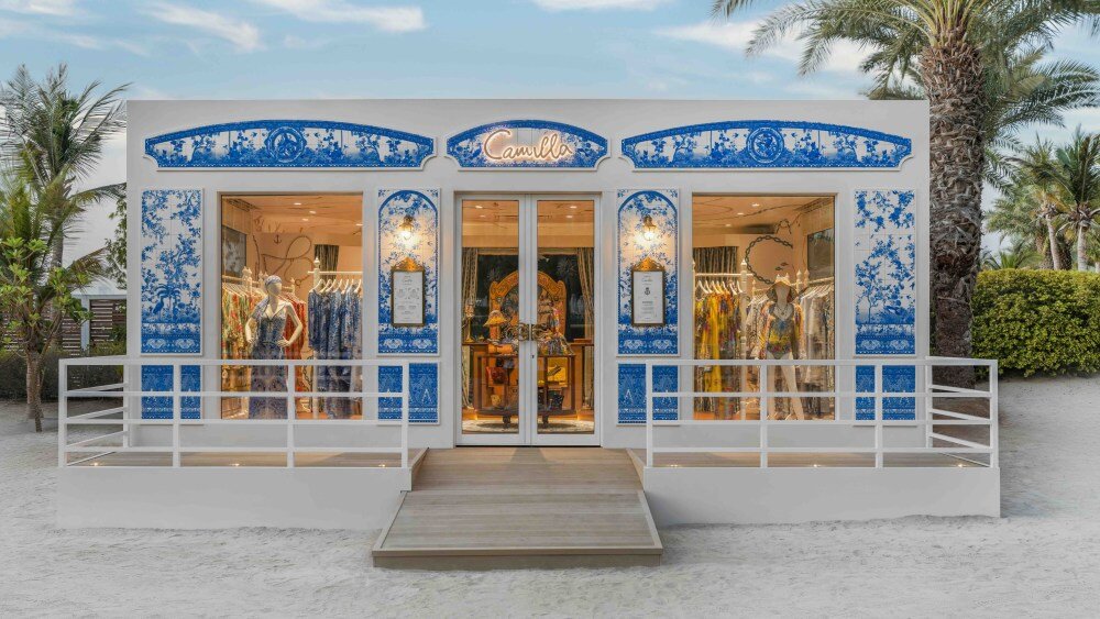 Camilla Opens New Beach Boutique at Atlantis, The Palm
