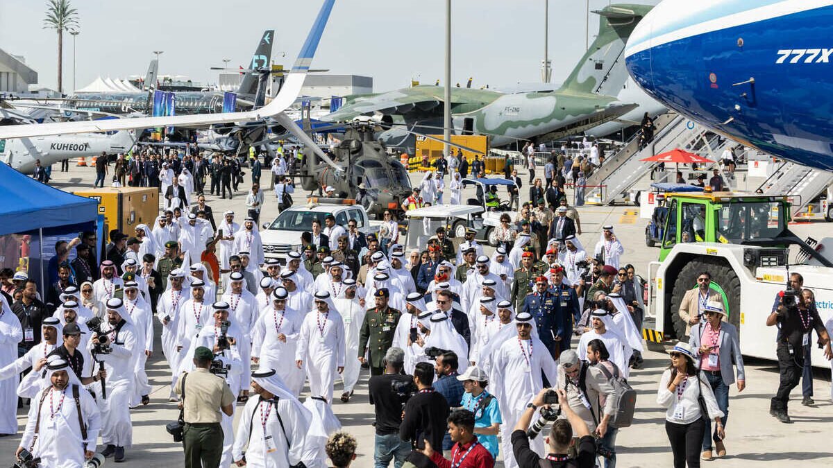 Dubai Airshow 2025 to Unite Global Aviation and Defense Leaders