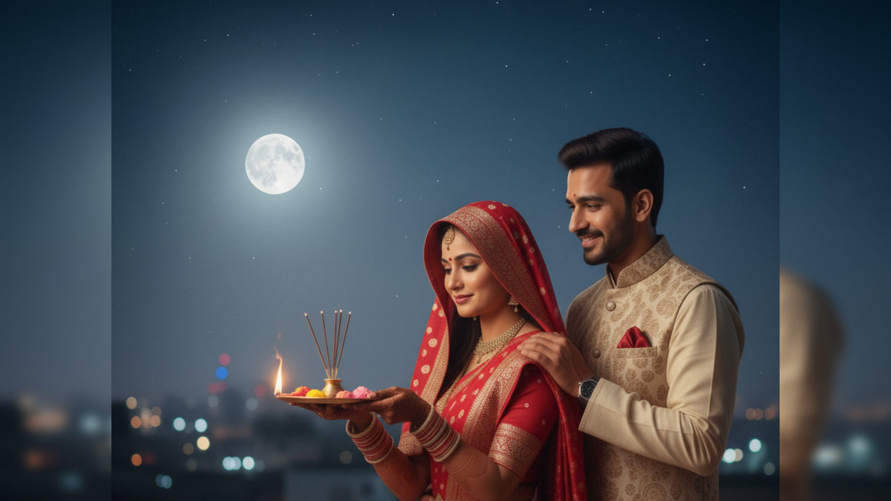 Karwa Chauth 2025 Moon Sighting Details Announced in UAE