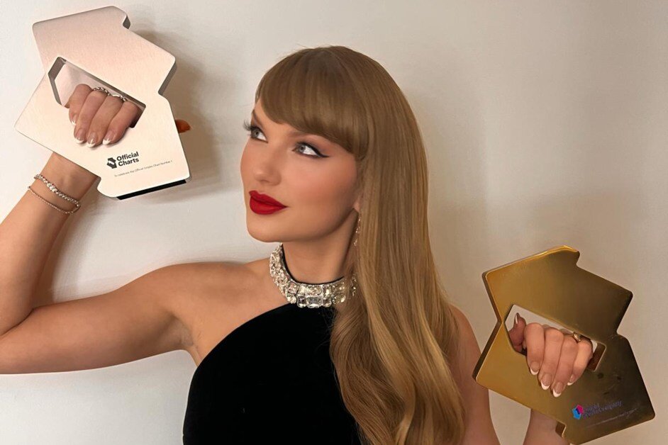 Taylor Swift Breaks UK Chart Records with ‘The Life of a Showgirl’