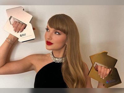 Taylor Swift Breaks UK Chart Records with ‘The Life of a Showgirl’