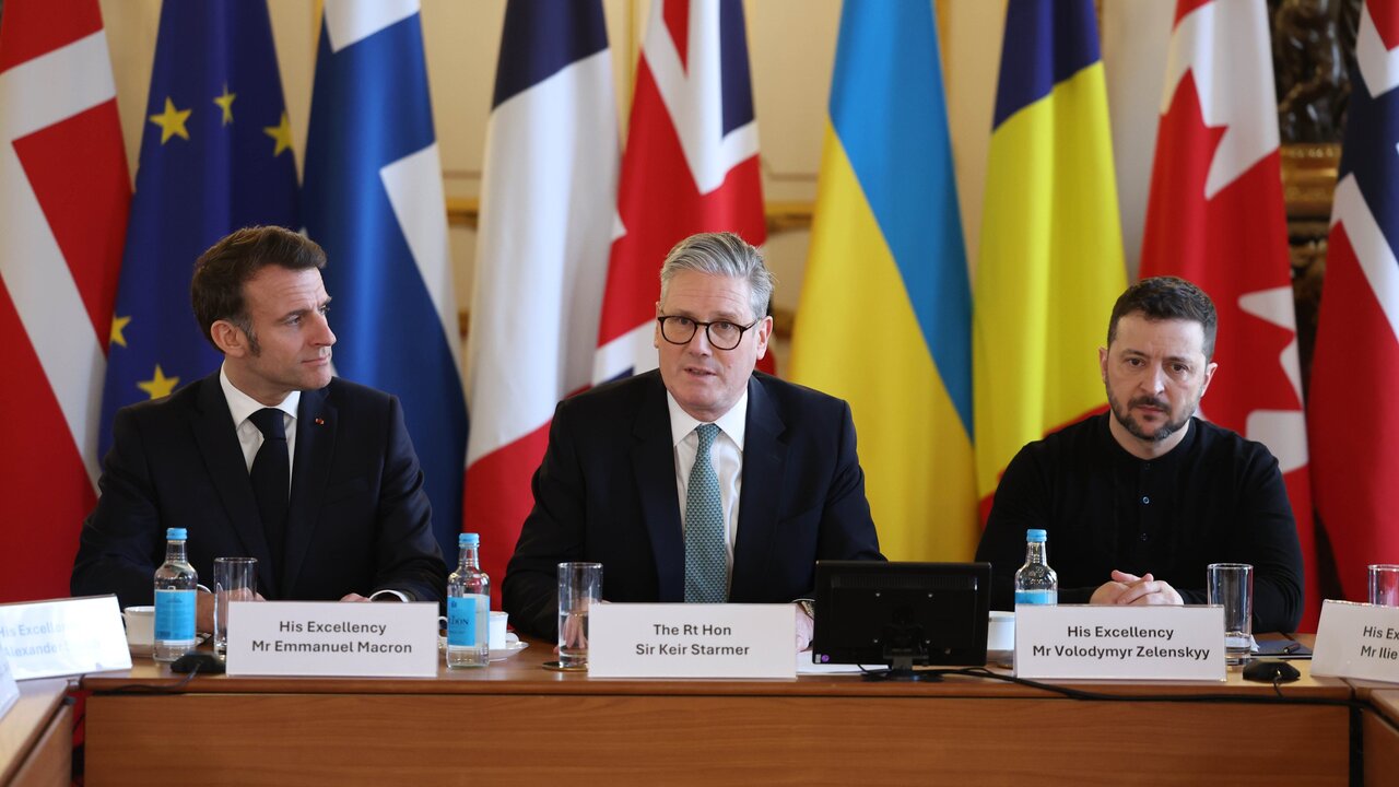 UK, France, and Germany Agree to Redirect Frozen Russian Assets to Ukraine