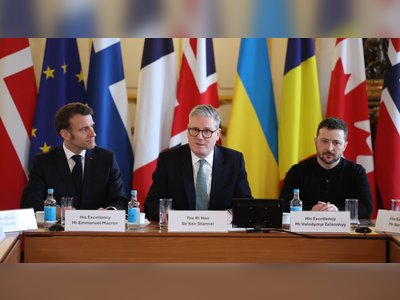 UK, France, and Germany Agree to Redirect Frozen Russian Assets to Ukraine