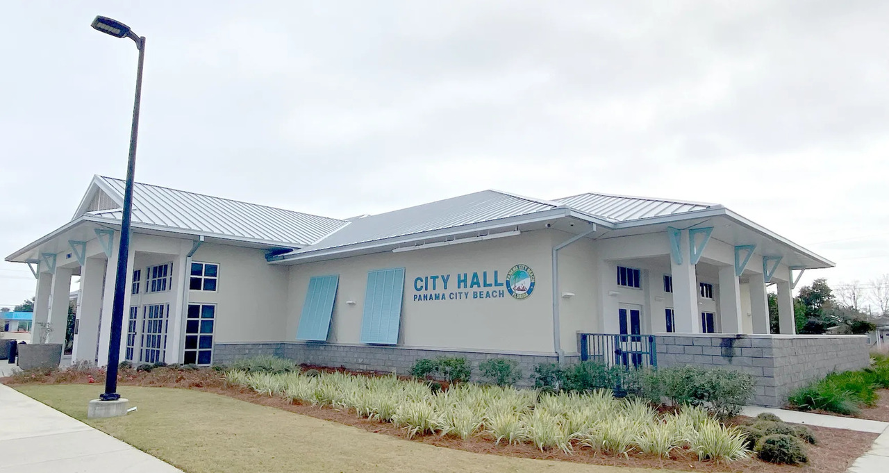 Panama City Beach Council Renames City Hall After Former Mayor
