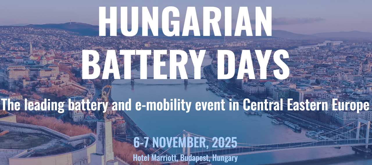 Hungary’s Battery Days 2025 to Gather Global Industry Leaders